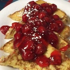 Cherry French Toast