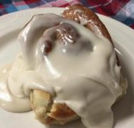 homemade super cinnamon roll