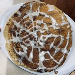 Cinnamon Roll Pancake