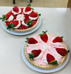 homemade strawberry pie