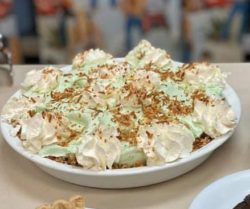 key lime pie