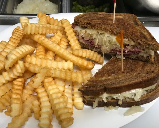 reuben & fries