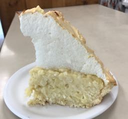 coconut creme pie