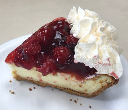 cherry chesecake pie