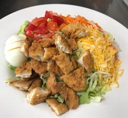 crispy chicken salad