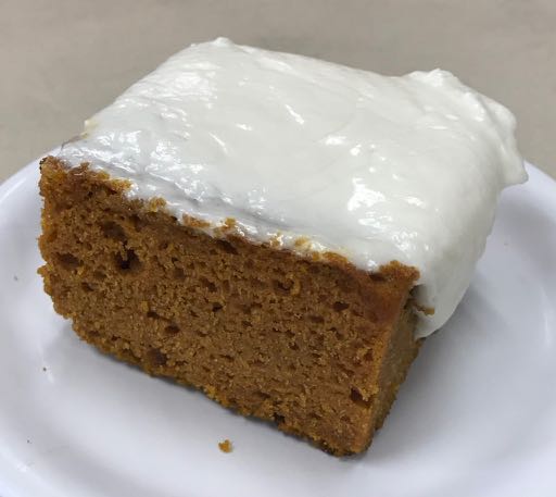 pumpkin bar