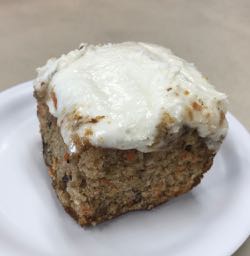 carrot cake