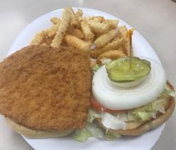 pork tenderloin sandwich