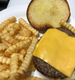 World-Famous Cheeseburger