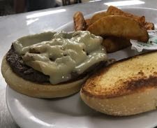 Mushroom & Swiss Burger