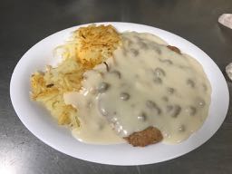 chicken fried steak