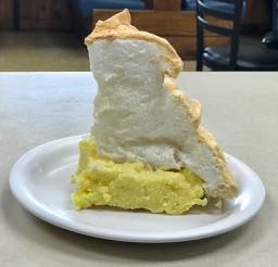 lemon meringue pie