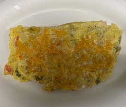 seafood omelet