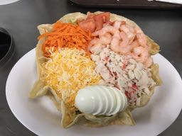 seafood salad