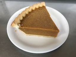 pumpkin pie