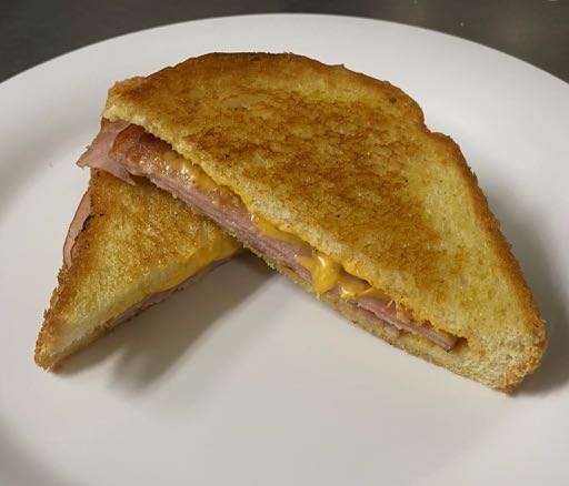 Hot Ham and Cheese