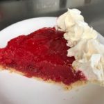 Fresh Strawberry Pie Klunder's Kafe