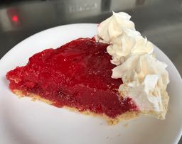 Fresh Strawberry Pie Klunder's Kafe